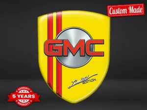 GMC Emblèmes Tous Modèles Expert Max Édition Résistants